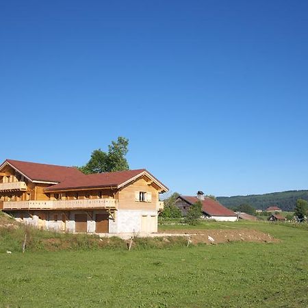 Chambres D'Hotes - Les Dolines La Chaux  Bagian luar foto