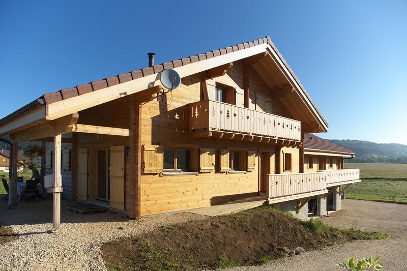 Chambres D'Hotes - Les Dolines La Chaux  Bagian luar foto