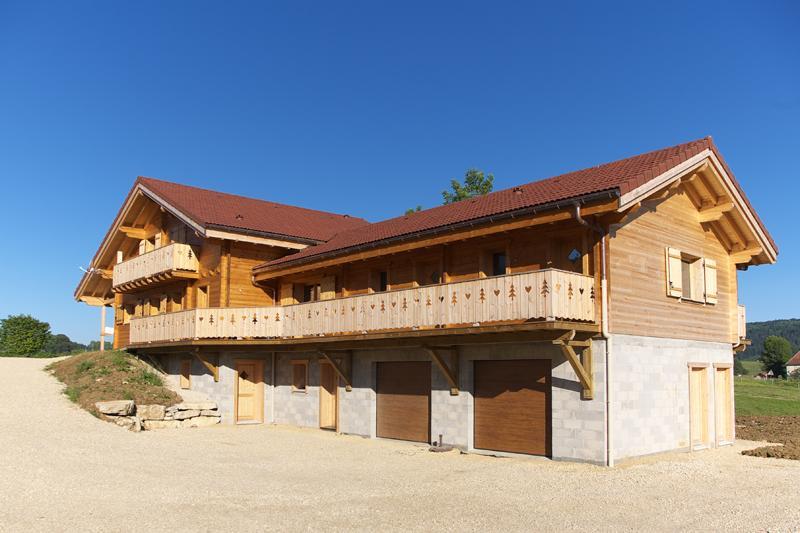 Chambres D'Hotes - Les Dolines La Chaux  Bagian luar foto