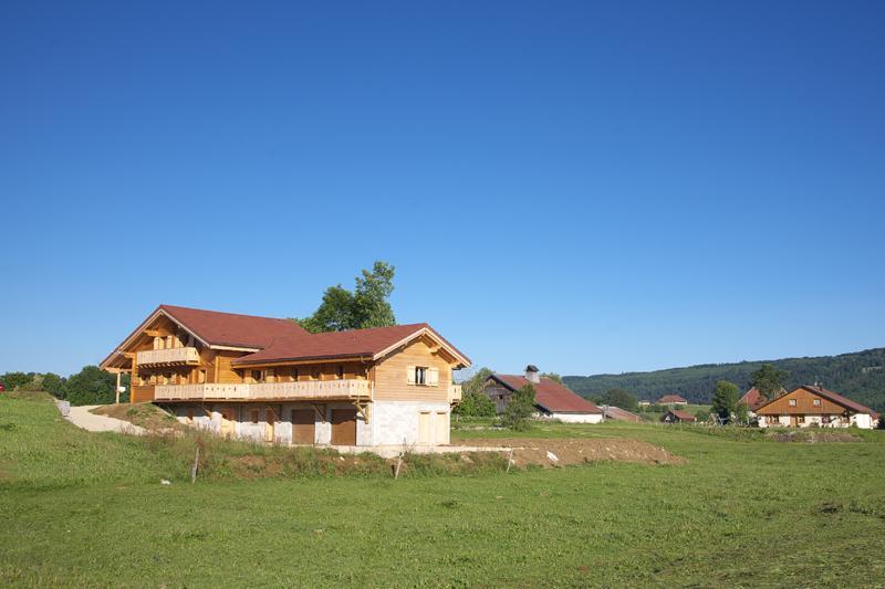 Chambres D'Hotes - Les Dolines La Chaux  Bagian luar foto