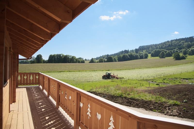 Chambres D'Hotes - Les Dolines La Chaux  Bagian luar foto