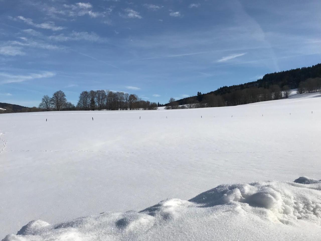 Chambres D'Hotes - Les Dolines La Chaux  Bagian luar foto